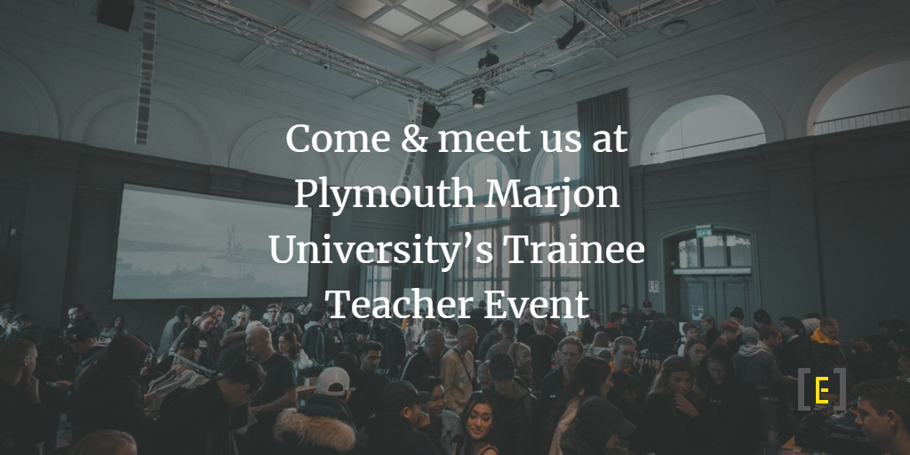 Trainee teacher event Friday 7 February 2020