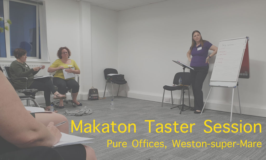 Makaton Taster Session