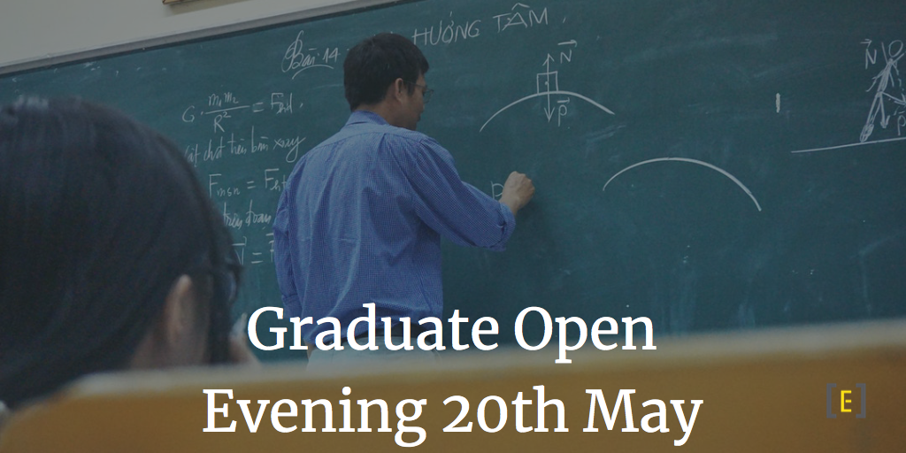 Open Evening 20 May