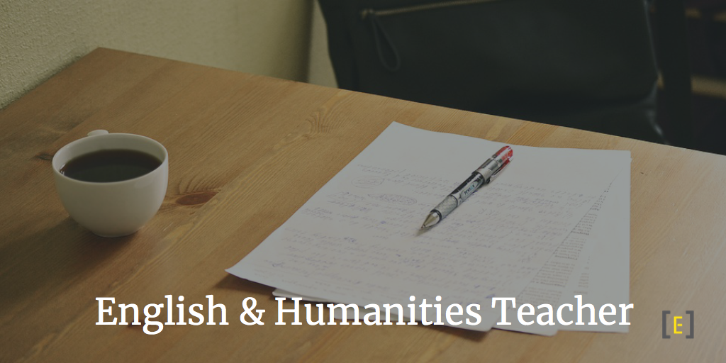 English and Humanities Teacher