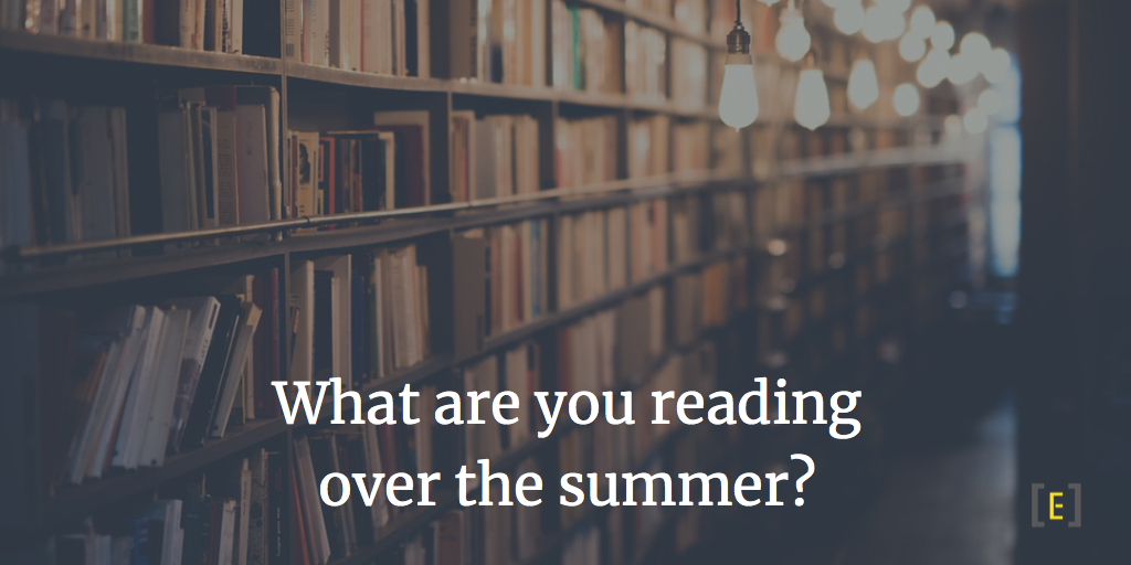 What are you reading this summer?