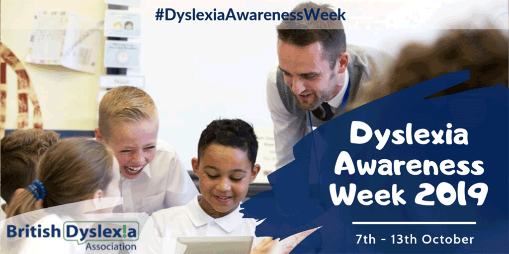 Dyslexia Awareness Week 2019