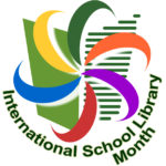 International School Library Month logo