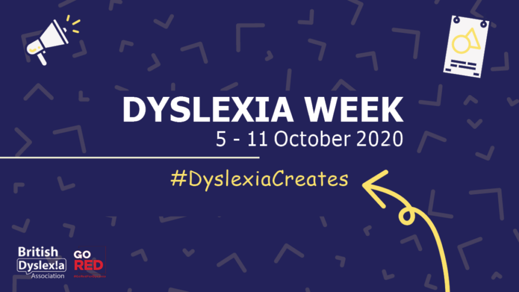 Dyslexia Awareness Week 2020