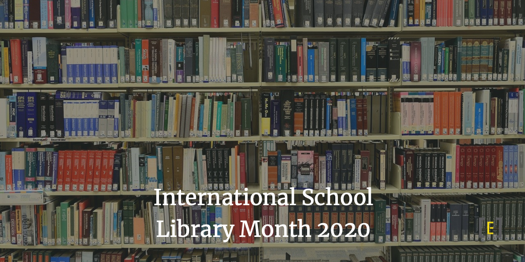 International School Library Month 2020