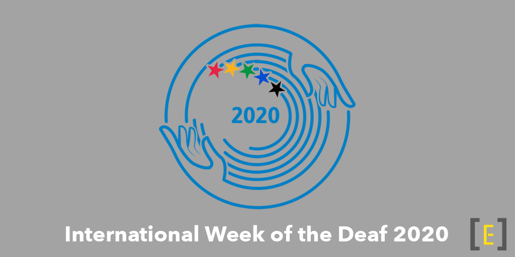 International Week of the Deaf 2020