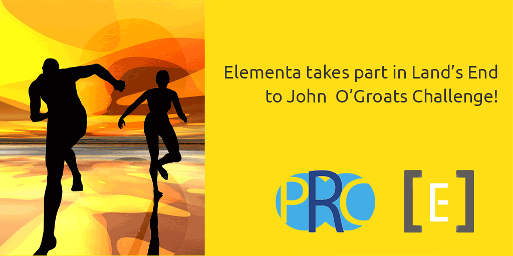 Elementa take part in Land's End to John O'Groats Challenge