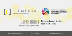 Team Teach - Level 2 - Bristol Primary Teaching & Support Alliance (Day 1 of 2) @ Bristol Primary Training and Support Alliance, Bristol, BS7 8LX Edit